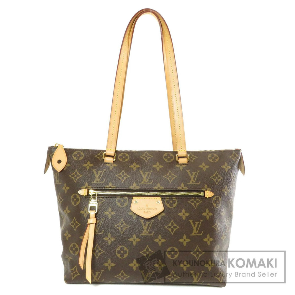 Louis Vuitton Iena Tote Bag Monogram Canvas Brown